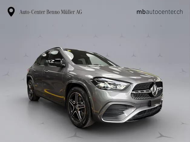 Mercedes-Benz GLA 250 Swiss Star AMG Line 4matic