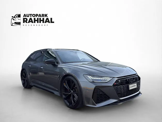 Audi RS6 Avant 4.0 V8 TFSI quattro T-Tronic * RS DYNAMIKPAKET * SPORTABGASANLAGE * PANORAMADACH *