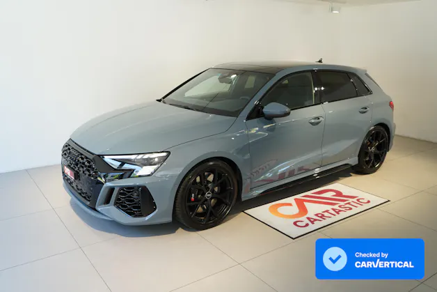 Audi RS3 Sportback 2.5 TFSI quattro S-Tronic