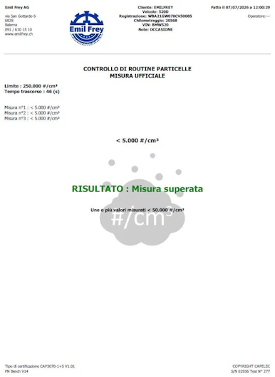 immagine del veicolo BMW 5 SERIES