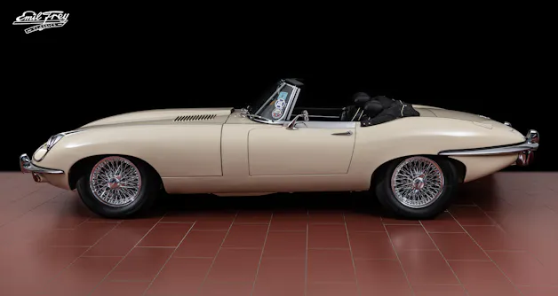 Jaguar E-Type Serie II OTS