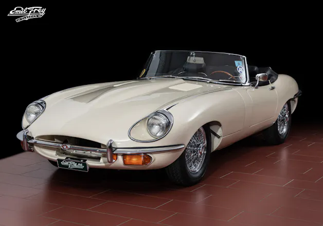 Jaguar E-Type Serie II OTS