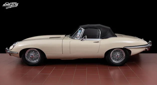 Jaguar E-Type Serie II OTS