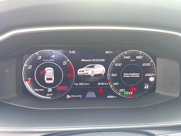 SEAT Leon ST 2.0 TDI Style DSG