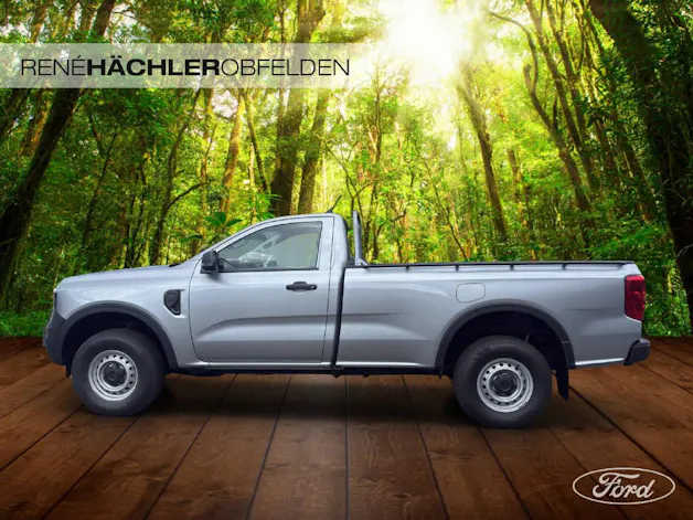 Ford Ranger Einzel-Kab. Pick-up 2.0 EcoBlue 4x4 XL