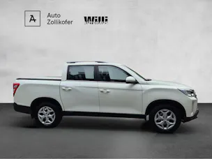 KGM Musso 2.2 e-XDI Sapphire