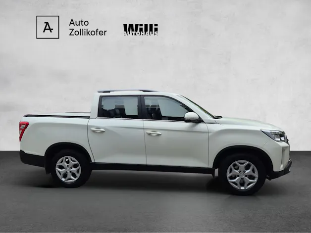 KGM Musso 2.2 e-XDI Sapphire