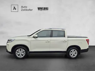 KGM Musso 2.2 e-XDI Sapphire