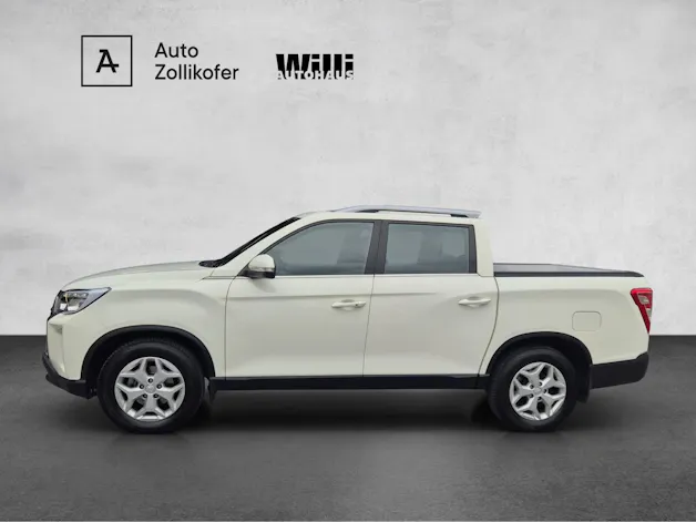 KGM Musso 2.2 e-XDI Sapphire