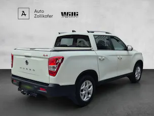 KGM Musso 2.2 e-XDI Sapphire