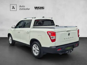 KGM Musso 2.2 e-XDI Sapphire