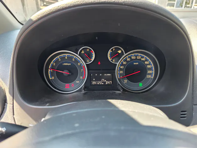 Suzuki SX4 1.6 16V GL 4WD