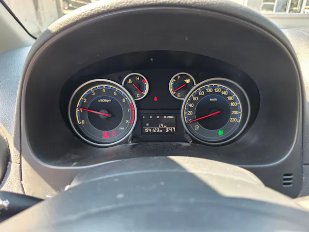 Suzuki SX4 1.6 16V GL 4WD