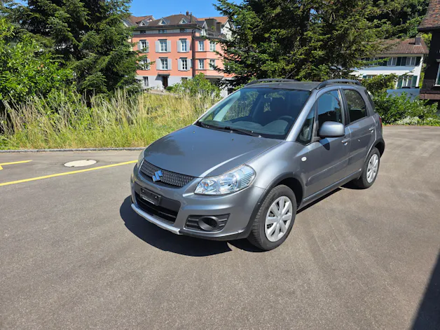 Suzuki SX4 1.6 16V GL 4WD