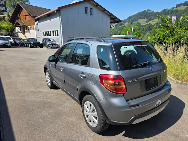 Suzuki SX4 1.6 16V GL 4WD