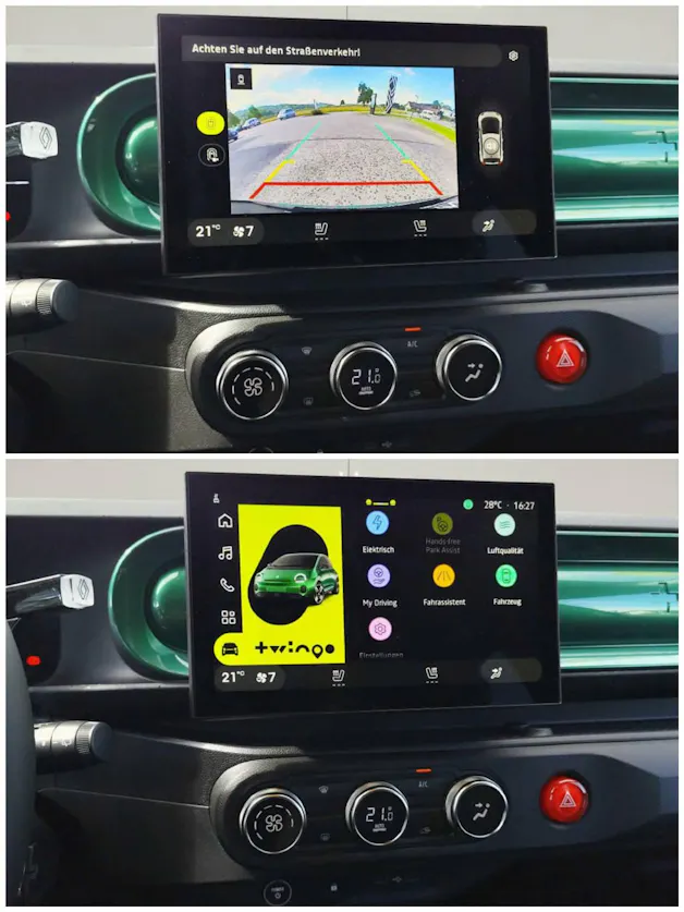 Renault Twingo E-Tech Urban Range techno