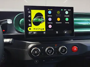 RENAULT Twingo E-Tech Urban Range techno