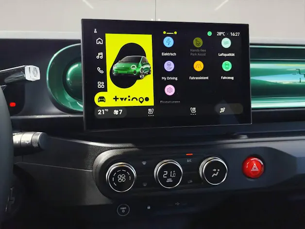 RENAULT Twingo E-Tech Urban Range techno