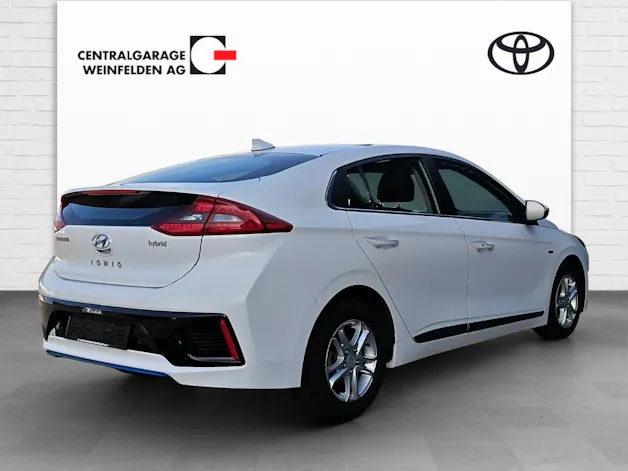 Hyundai Ioniq 1.6 GDi Launch Plus