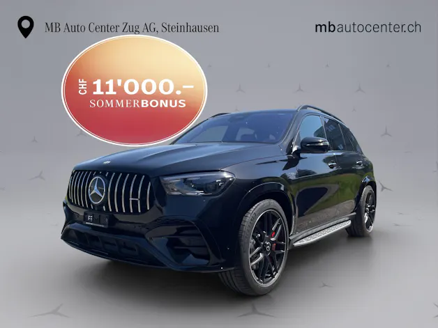 Mercedes-Benz GLE 53 Hybrid EQ Star AMG 4matic+