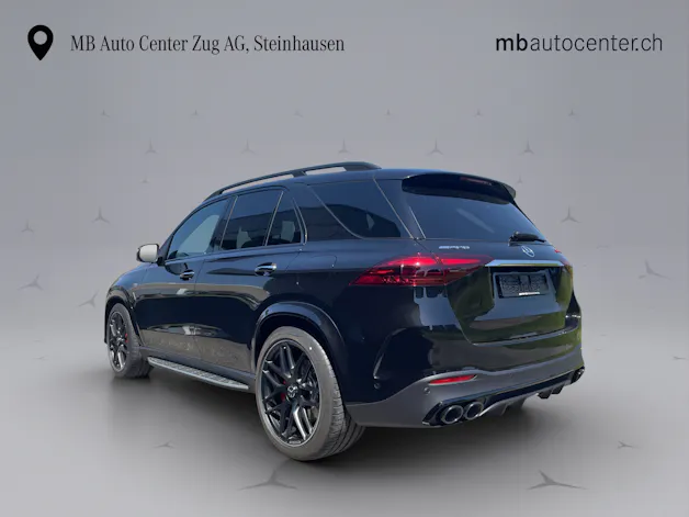 Mercedes-Benz GLE 53 Hybrid EQ Star AMG 4matic+