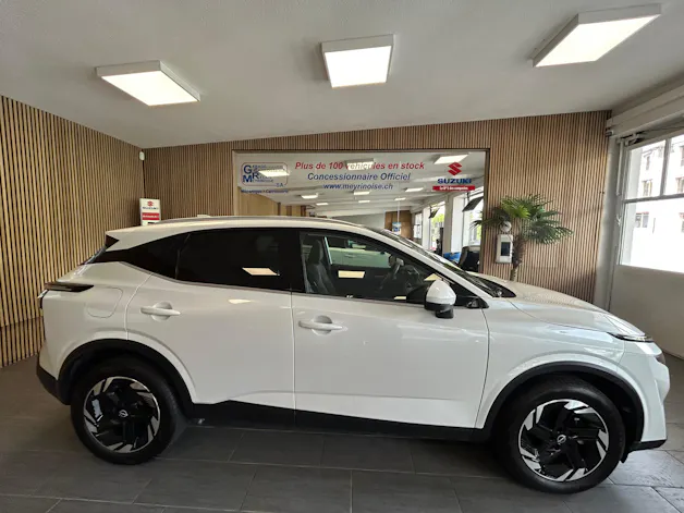 Nissan Qashqai 1.3 DIG-T 158