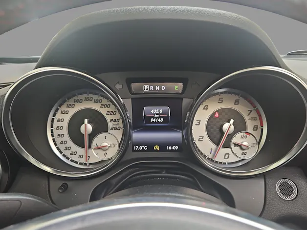 Mercedes-Benz SLK 200 AMG Cabriolet