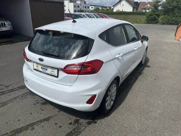 Ford Fiesta 1.0 SCTi Titanium