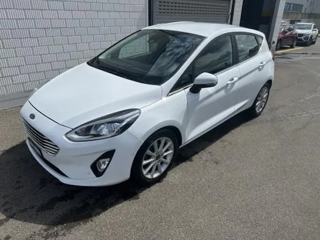 Ford Fiesta 1.0 SCTi Titanium