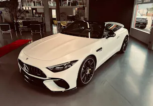 MERCEDES-BENZ AMG SL 63 4M Speedshift MCT