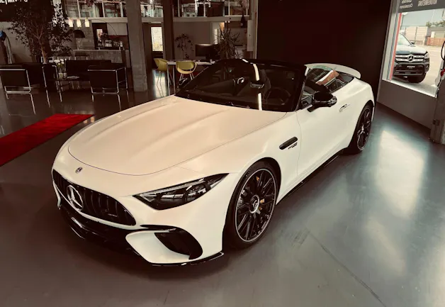 MERCEDES-BENZ AMG SL 63 4M Speedshift MCT
