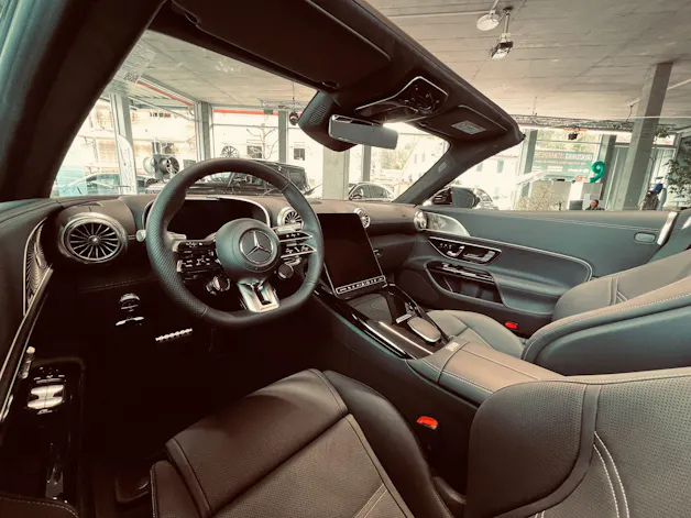 Mercedes-Benz AMG SL 63 4M Speedshift MCT