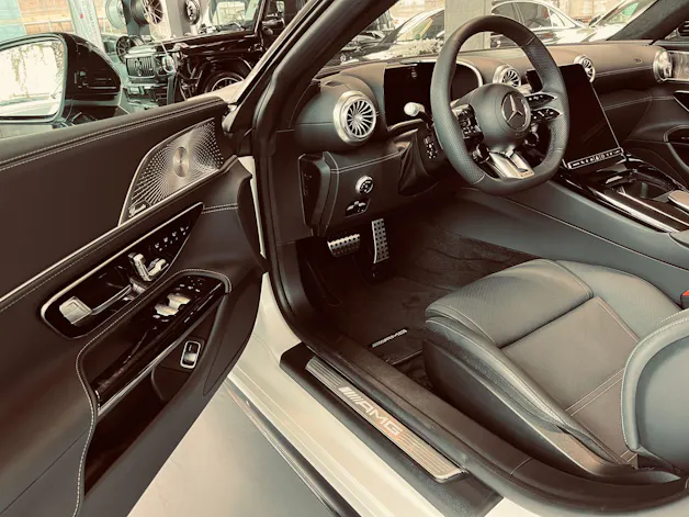 Mercedes-Benz AMG SL 63 4M Speedshift MCT