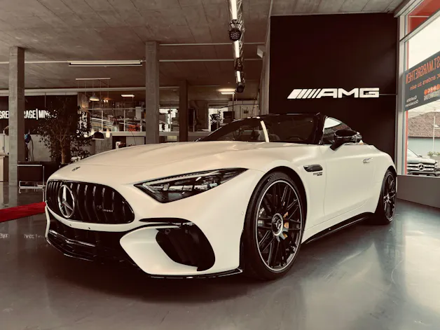 Mercedes-Benz AMG SL 63 4M Speedshift MCT