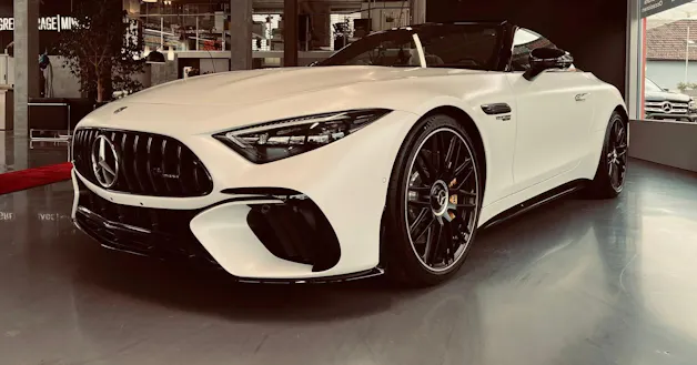 MERCEDES-BENZ AMG SL 63 4M Speedshift MCT
