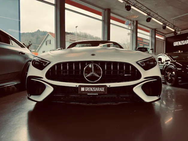 Mercedes-Benz AMG SL 63 4M Speedshift MCT