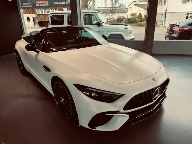 Mercedes-Benz AMG SL 63 4M Speedshift MCT