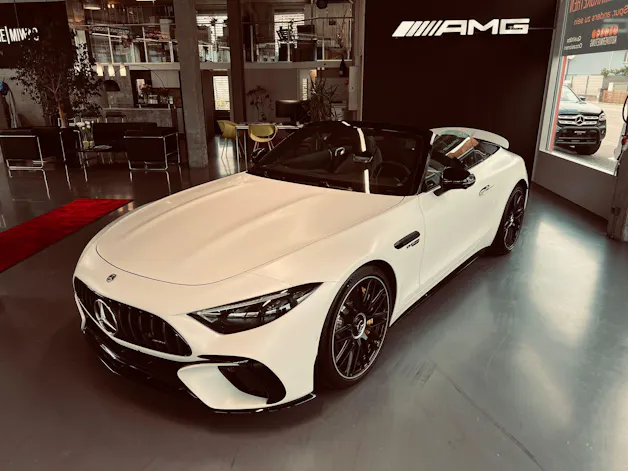Mercedes-Benz AMG SL 63 4M Speedshift MCT