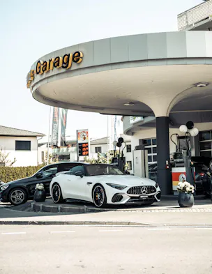Mercedes-Benz AMG SL 63 4M Speedshift MCT