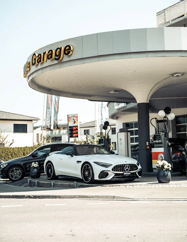 Mercedes-Benz AMG SL 63 4M Speedshift MCT