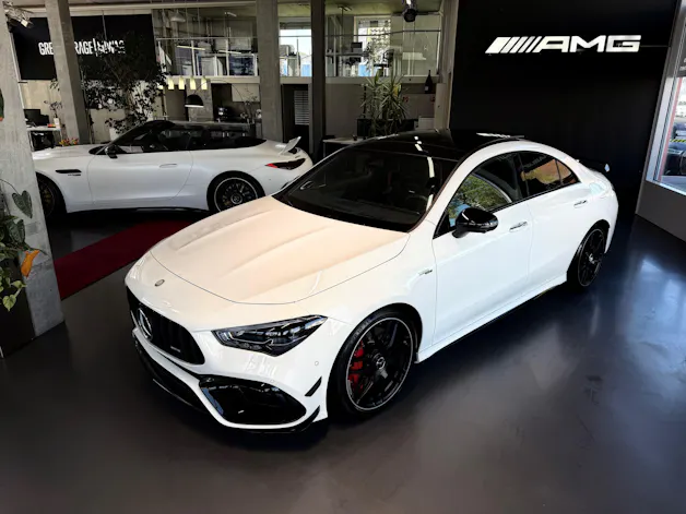 Mercedes-Benz CLA 45 S AMG 4Matic+ 8G-DCT