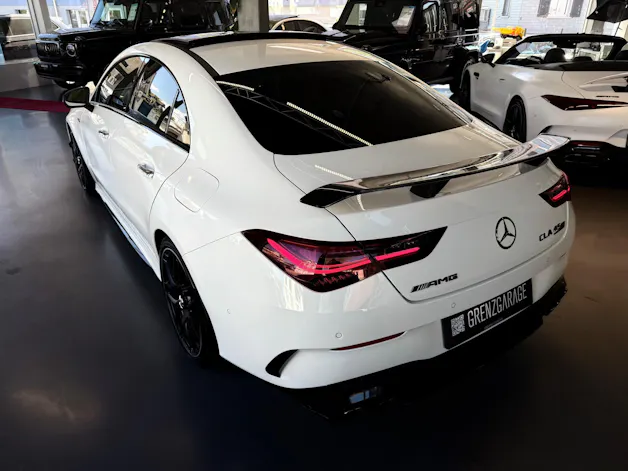 Mercedes-Benz CLA 45 S AMG 4Matic+ 8G-DCT