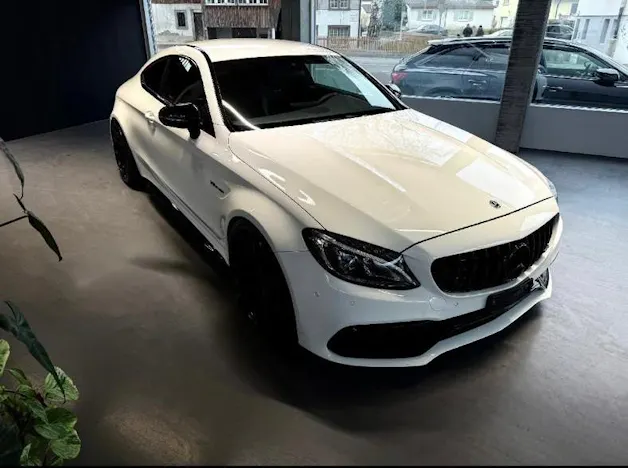 Mercedes-Benz C 63 AMG Speedshift