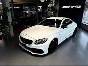 Mercedes-Benz C 63 AMG Speedshift