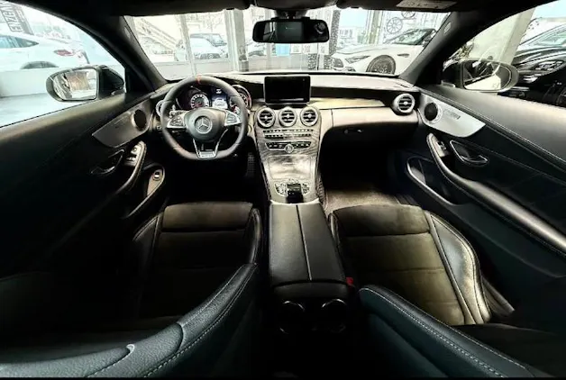 Mercedes-Benz C 63 AMG Speedshift