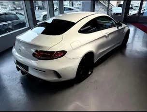 Mercedes-Benz C 63 AMG Speedshift