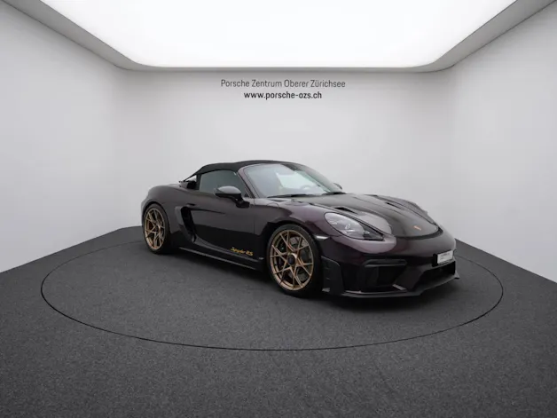 Porsche 718 Spyder RS