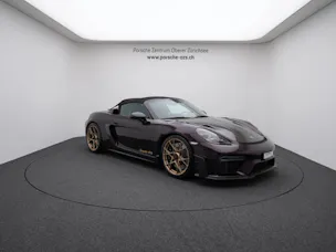 Porsche 718 Spyder RS
