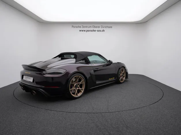 Porsche 718 Spyder RS