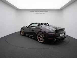 Porsche 718 Spyder RS